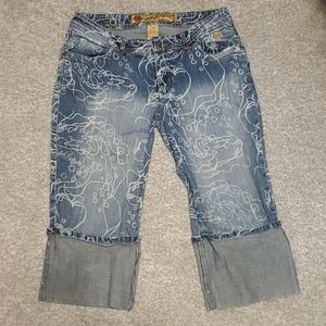 Vintage Apple Bottom Jean Capris